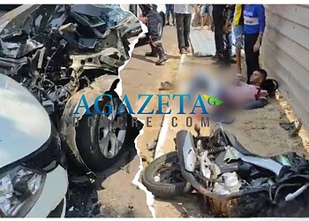 Motociclista que teve perna decepada em acidente na rua Rio de Janeiro segue no PS