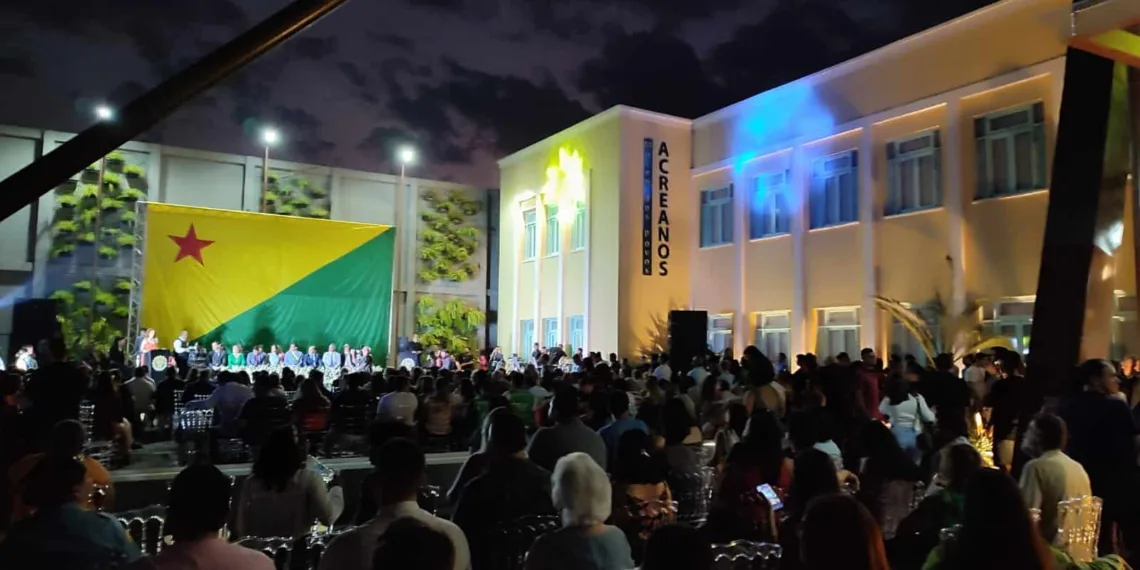 Governo do Acre entrega 1ª etapa das obras do Museu dos Povos Acreanos