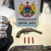 Polícia Militar apreende dupla com arma de fogo e munições no bairro Cidade do Povo