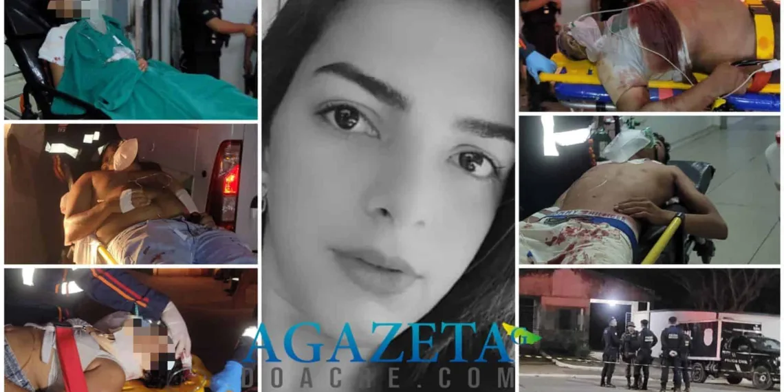 Criminosos invadem baile funk, matam uma mulher e deixam oito pessoas feridas a tiros