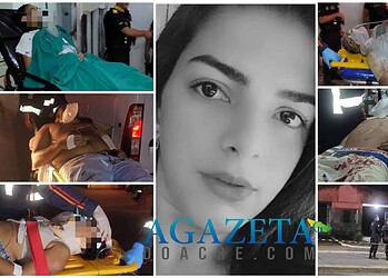 Criminosos invadem baile funk, matam uma mulher e deixam oito pessoas feridas a tiros