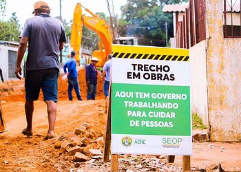 Ações de infraestrutura melhoram a vida da população do Acre. Foto: Luy Andriel/Seop