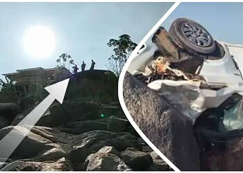 Acreano despenca com carro de altura de 30 metros no Abunã