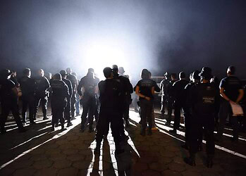 Operação “Corisco” da PC prende pessoas ligadas ao crime de roubo e apreende arsenal de armas