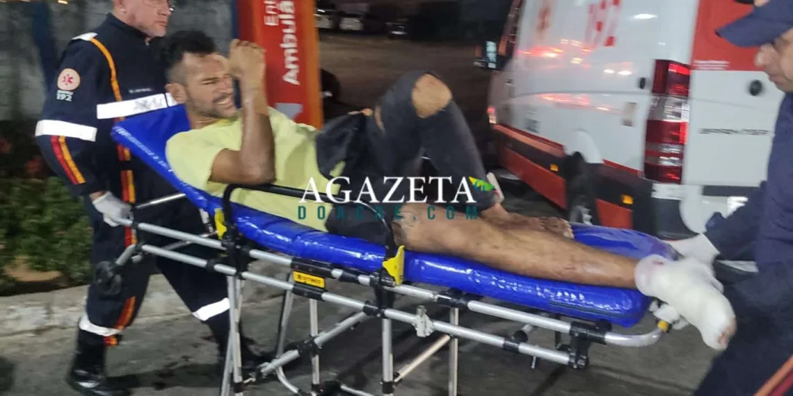 Na Capital, homem que abusou de mulher é punido com tiro no pé por facção