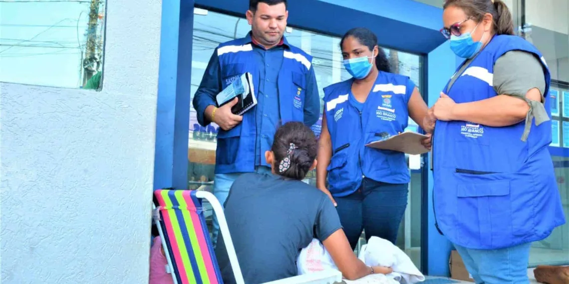 Prefeitura de Rio Branco intensifica abordagem social para identificar situação de violação de direitos