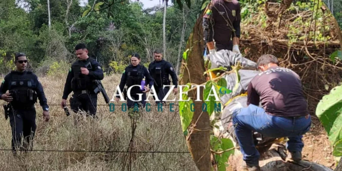 Pescador encontra corpo de homem em região de mata entre o ramal da Castanheira e Cidade do Povo