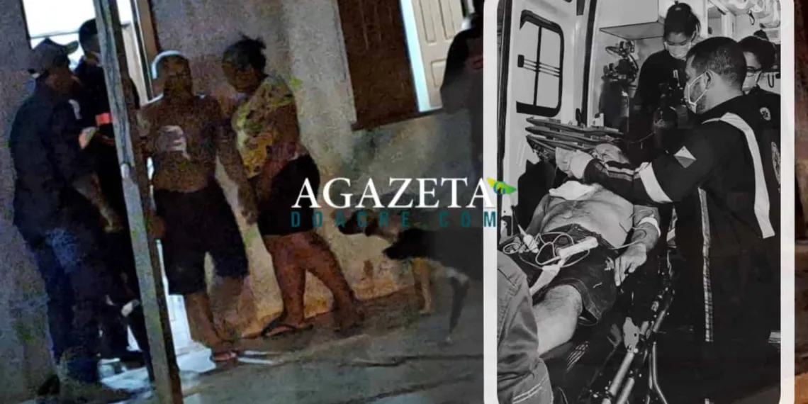 Idoso é atingido com tiro no peito, dentro de casa, por bala 'perdida' no 2⁰ Distrito