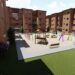Primeira etapa do futuro conjunto habitacional do Irineu Serra contará com 224 apartamentos. Imagem: Sehurb