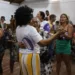 Encontro da Associação de Arte em Movimento do Idoso de Rio Branco. Foto: Felícia Lanay/ASCOM DPE
