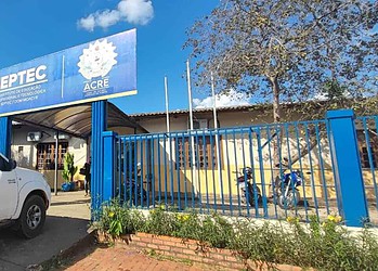 O candidato que for realizar a inscrição em Rio Branco deve procurar a unidade central do Ieptec, localizada à Rua Riachuelo, nº 138, Bairro José Augusto. Foto: Assessoria Ieptec.