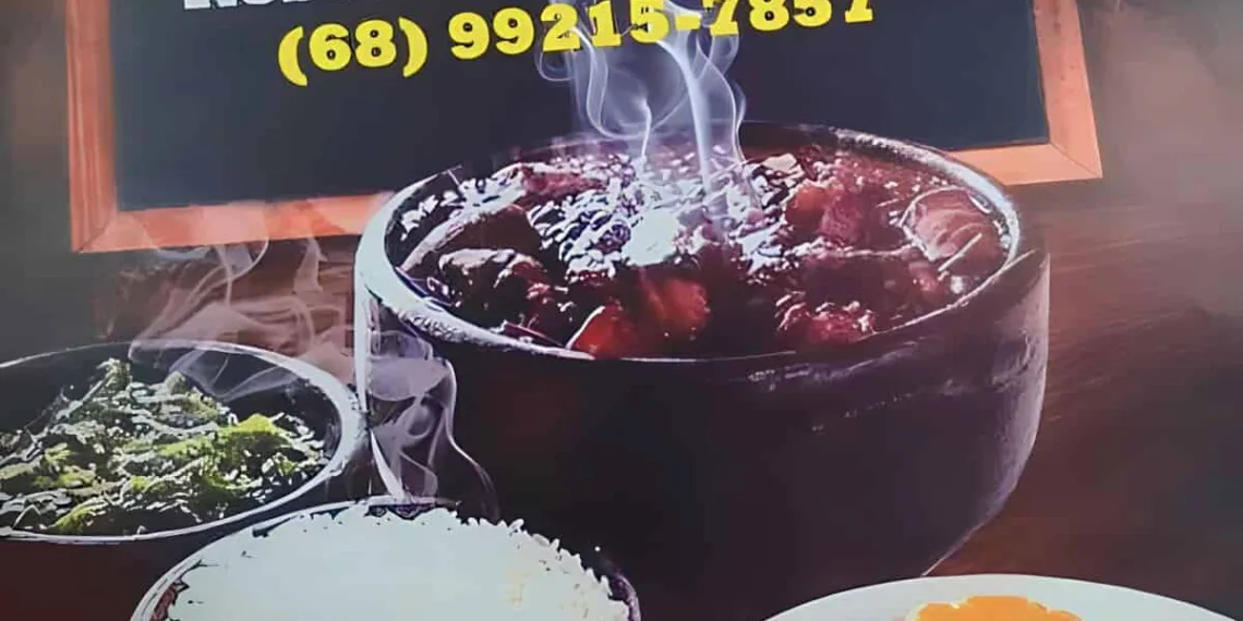 Tradicional Feijoada do Theodoro acontece neste sábado na Expoacre