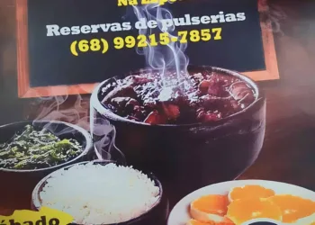 Tradicional Feijoada do Theodoro acontece neste sábado na Expoacre