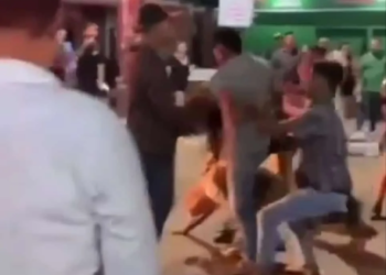 UFC na Expoacre: jovens protagonizam cenas de luta no Parque de Exposições