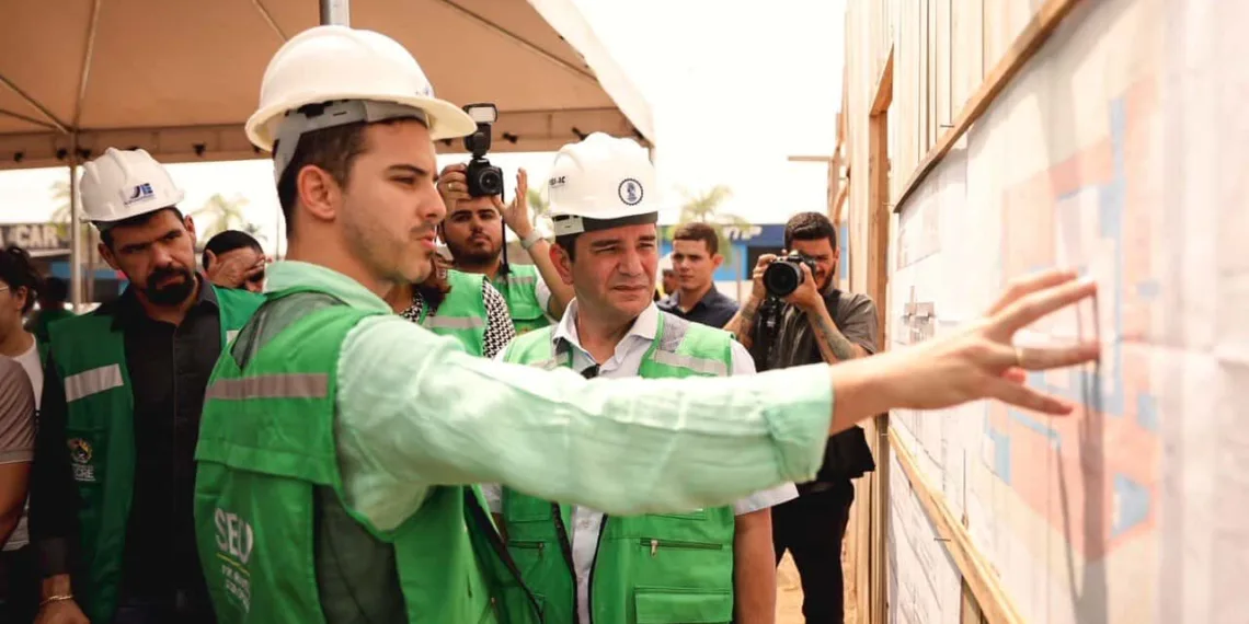 Governo inicia a construção da nova maternidade de Rio Branco