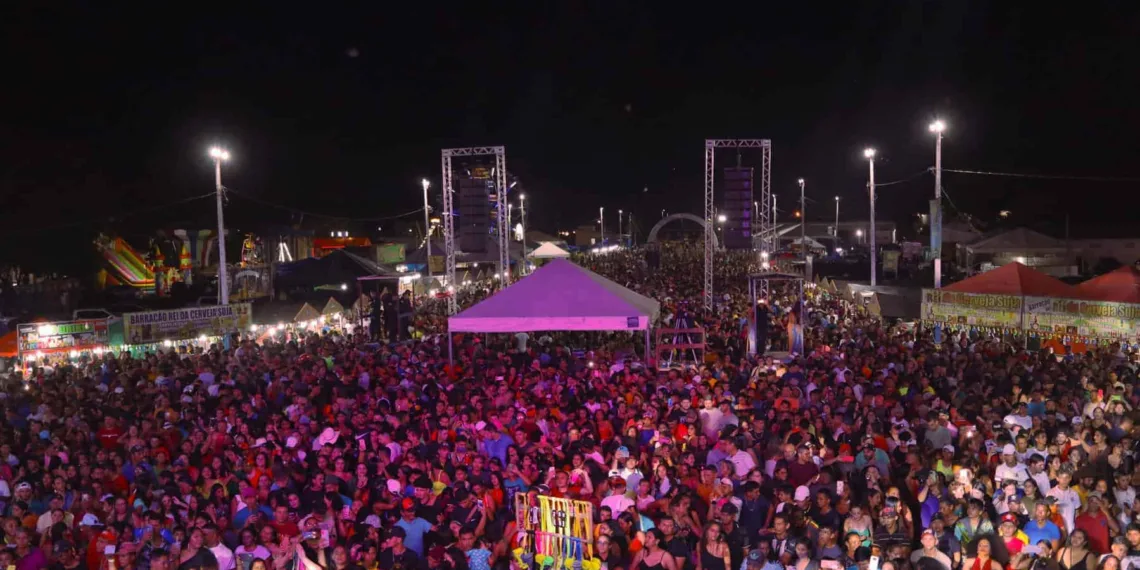 Mais de 53 mil pessoas passaram pelo Festival do Açaí, em Feijó