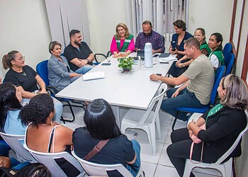 Compromisso: Governo do Estado contrata novos técnicos para contribuirem na assistência da Fundhacre. Foto: Gleison Luz/Ascom Fundhacre