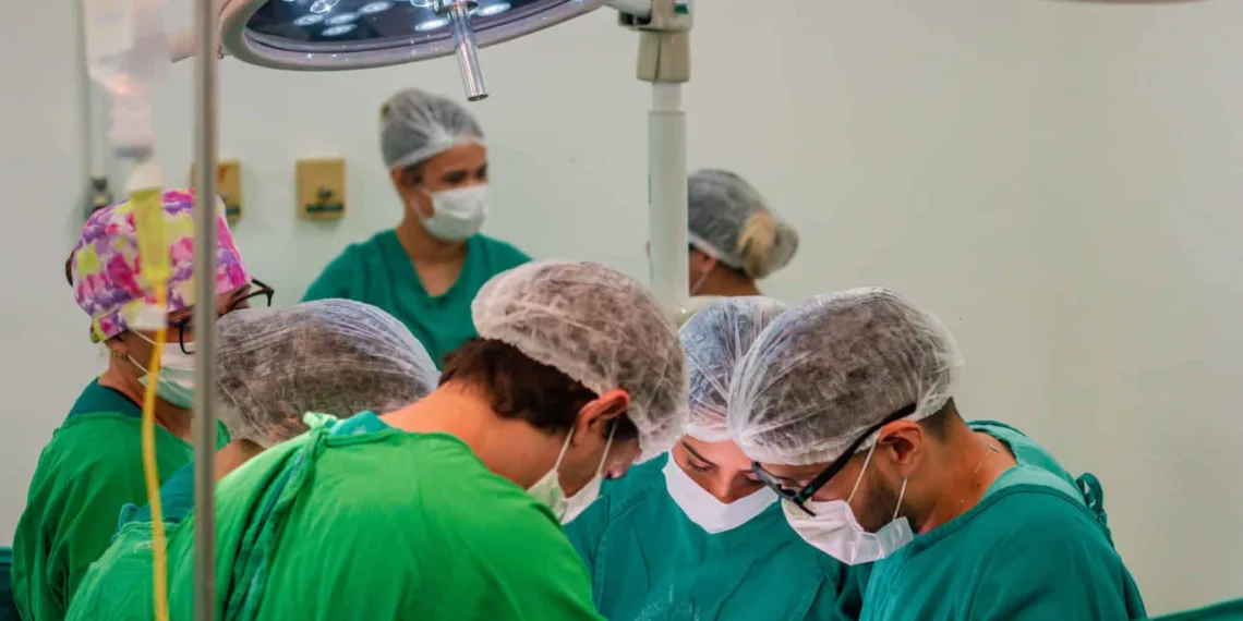 Acre realiza o 12º transplante de fígado de 2023