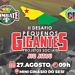 Esta é a segunda edição do evento, que é organizado pelo O evento está sendo organizado pelo Centro de Treinamento Valter Combate. (Foto: Divulgação)