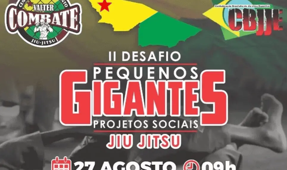 Esta é a segunda edição do evento, que é organizado pelo O evento está sendo organizado pelo Centro de Treinamento Valter Combate. (Foto: Divulgação)