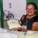 Produtora Idelci Pereira, da Cooperativa Sonho Meu. Foto: Neto Lucena