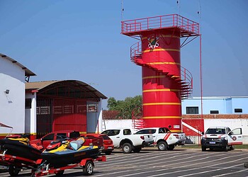 Sejusp entrega primeiro tanque de mergulho da região Norte ao Corpo de Bombeiros do Acre. Foto: Dhárcules Pinheiro/Ascom Sejusp