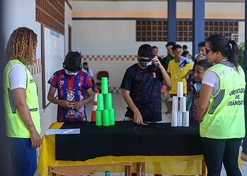 Coordenador do Acre pela Vida, coronel Atahualpa Batista Ribera. Foto: Dhárcules Pinheiro/Sejusp