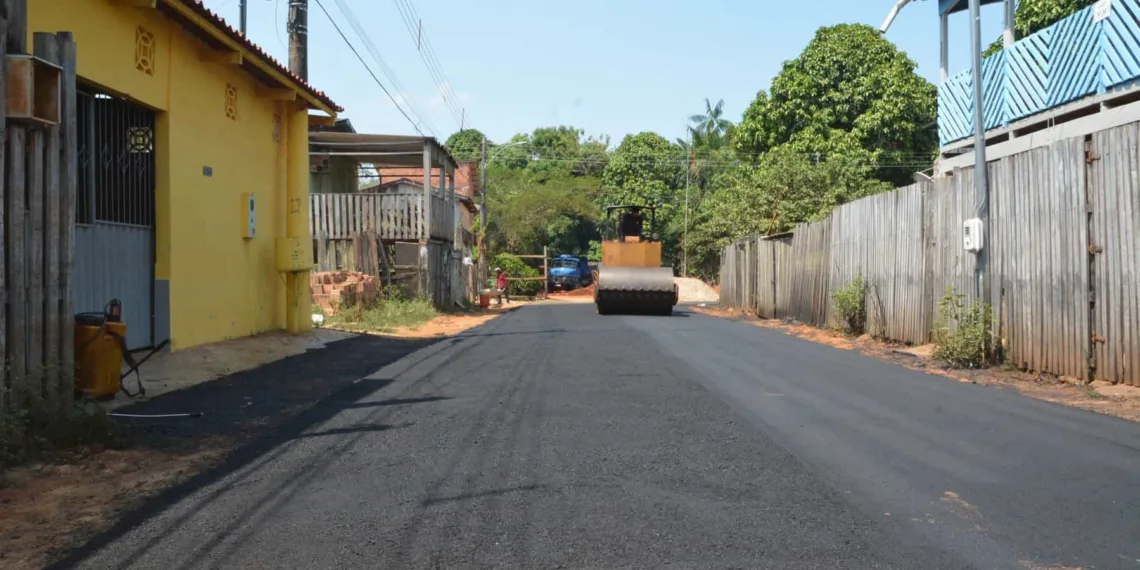 Obras de revitalização do Recupera Rio Branco transformam ruas e bairros atingidos pela cheia do Rio Acre