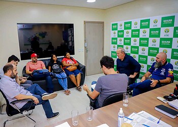 Governo e MTST iniciaram tratativas para a doação de terreno pertence ao Estado no bairro Defesa Civil. Foto: Neto Lucena/Secom