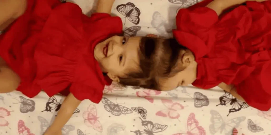 Gêmeas unidas pela cabeça são separadas em cirurgia de 25h e passam bem, diz hospital