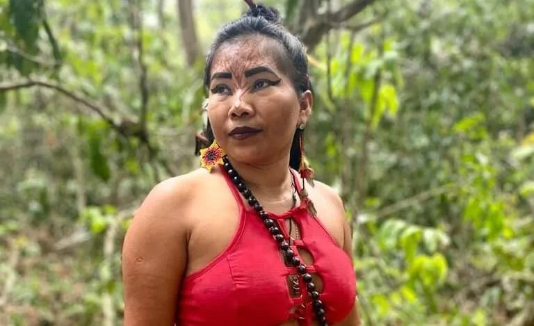 Mulher indígena do Acre é selecionada para participar de eventos culturais em Nova York
