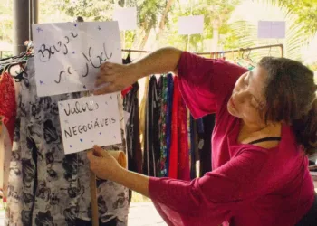 Encontro das Brecholeiras empreendimentos em feira no Horto Florestal