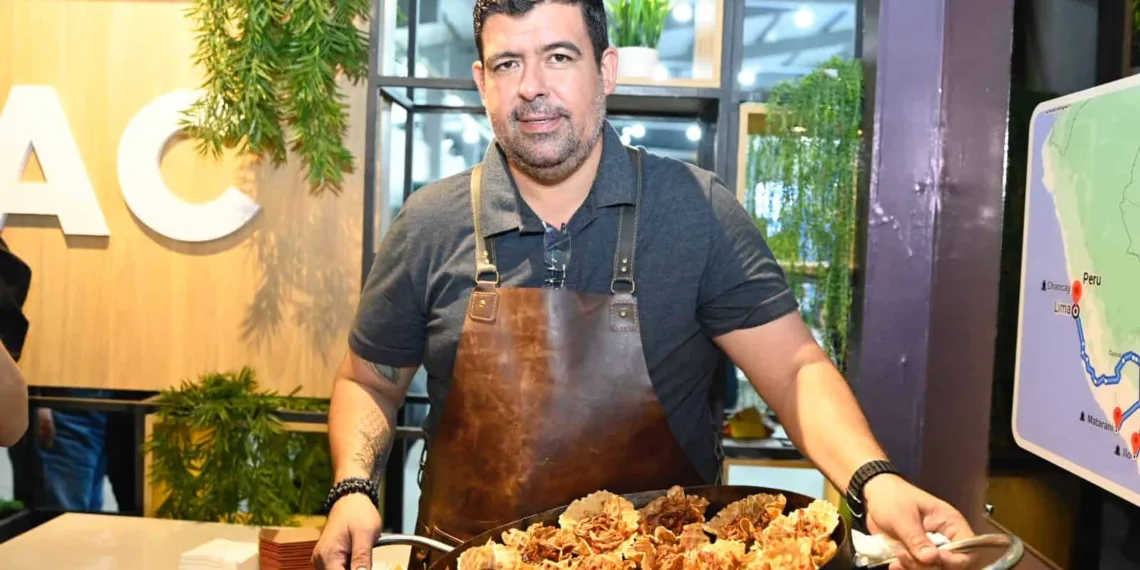 Copa de lombo preparada com carne suína da Dom Porquito.  Foto: Clemerson Ribeiro/Anac
