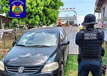 Polícia recupera veículo roubado na Transacreana