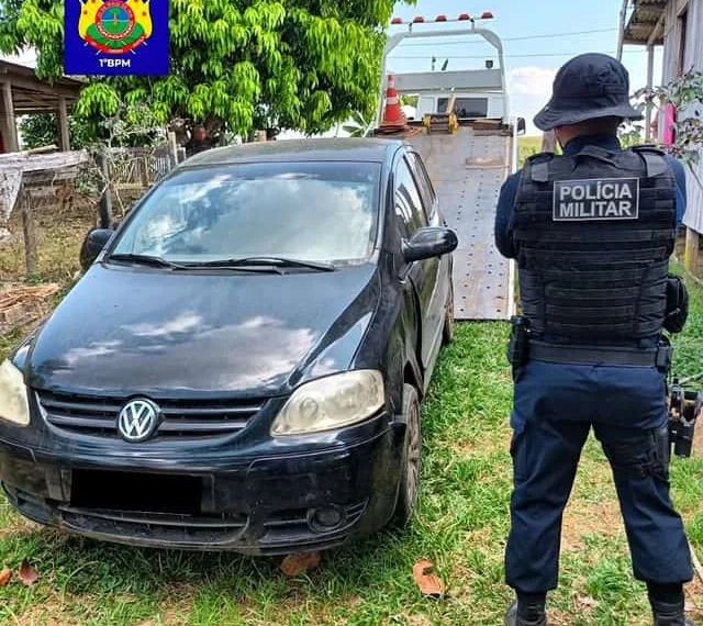 Polícia recupera veículo roubado na Transacreana