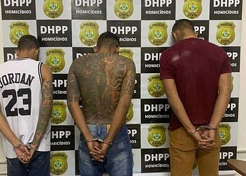 Faccionados são presos em flagrante com armas de fogo no Taquari