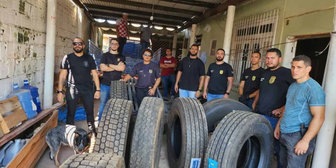 Polícias Civil e Federal apreendem produtos avaliados em mais de R$ 1 milhão em Rio Branco