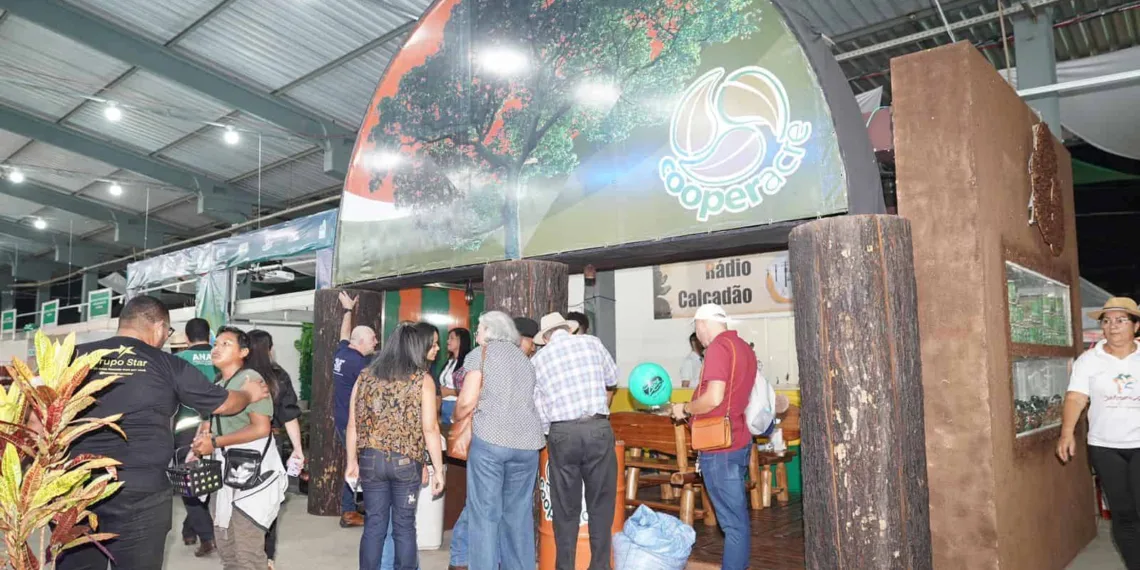 Cooperativas de produtos regionais do Acre fazem sucesso na Expoacre
