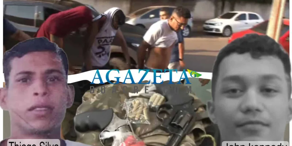 Criminoso de alta periculosidade e fortemente armado é preso pela Polícia Civil no Acre