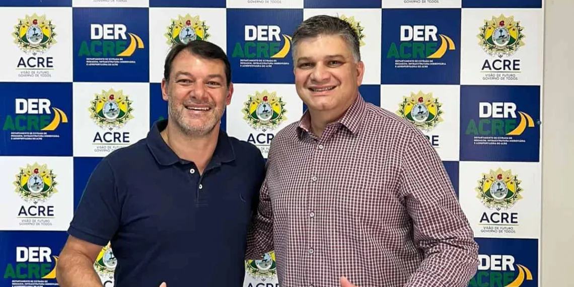 Roberto Duarte garante R$ 3,5 milhões para melhoria de malha viária em Rio Branco e Porto Acre