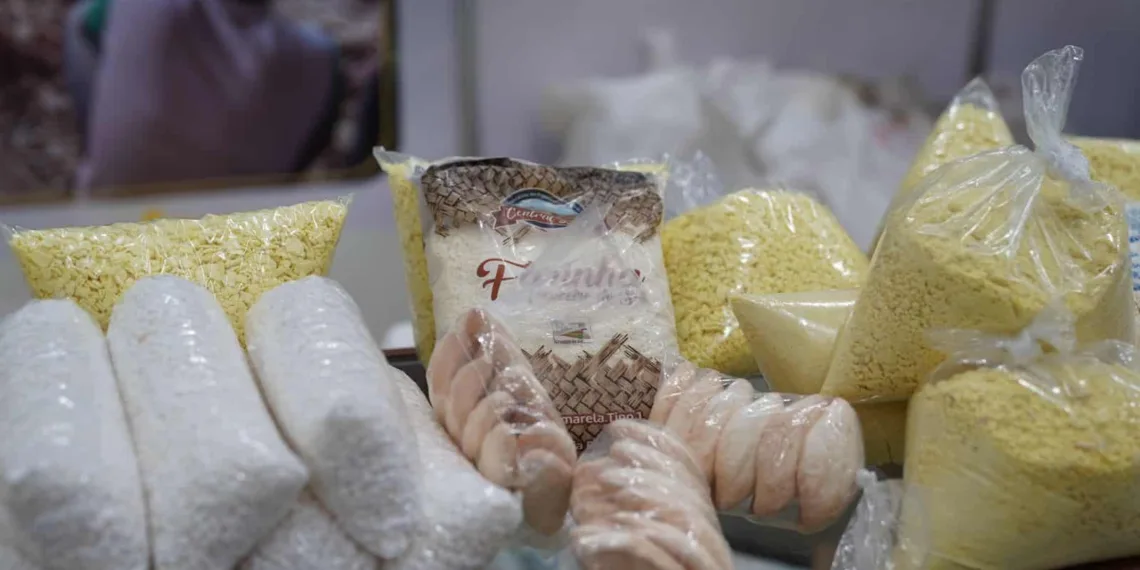 Farinha de Cruzeiro do Sul faz sucesso na Expoacre 2023