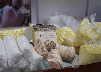 Farinha de Cruzeiro do Sul faz sucesso na Expoacre 2023