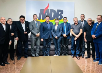 Agora é oficial: Marcus Alexandre se filia ao MDB