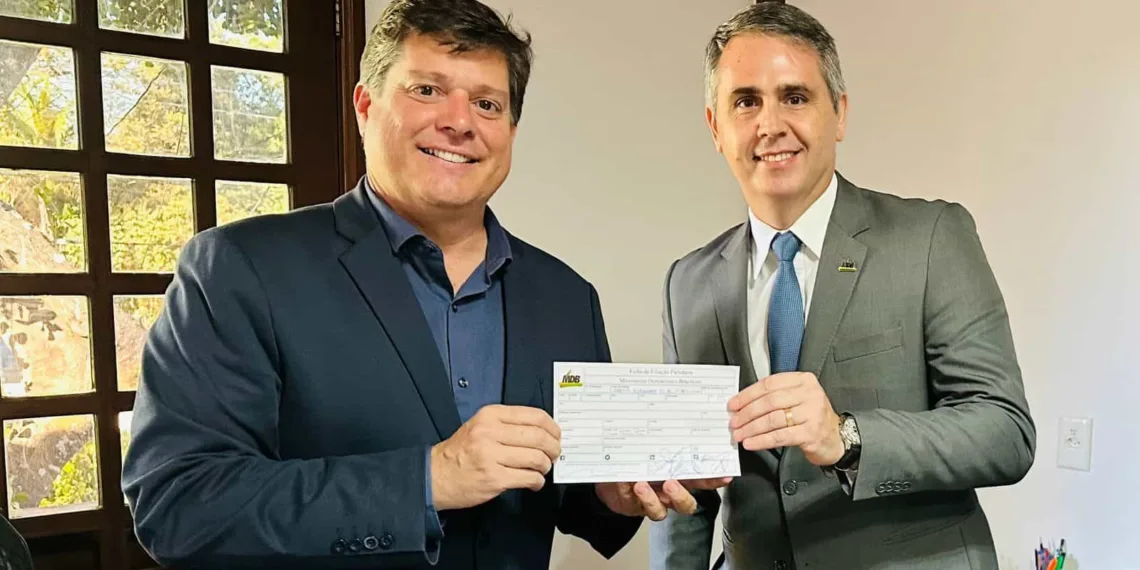 Filiado no MDB, Marcus Alexandre irá lançar pré-candidatura nos próximos dias