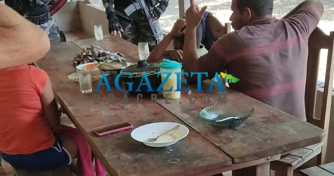 Após sequestro, vereador de Porto Acre e a família são resgatados em área de mata do Quixadá