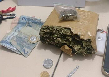 Homem é preso por tráfico de drogas na Vila Acre