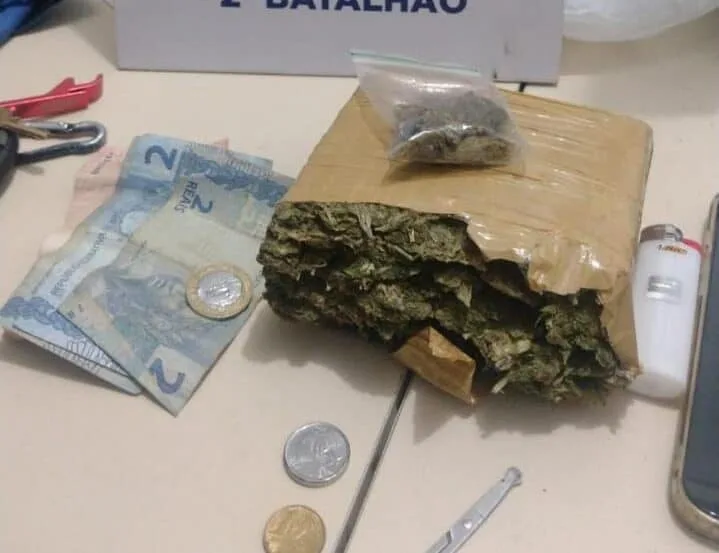 Homem é preso por tráfico de drogas na Vila Acre