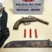 Homem é preso com arma de fogo na Cidade do Povo