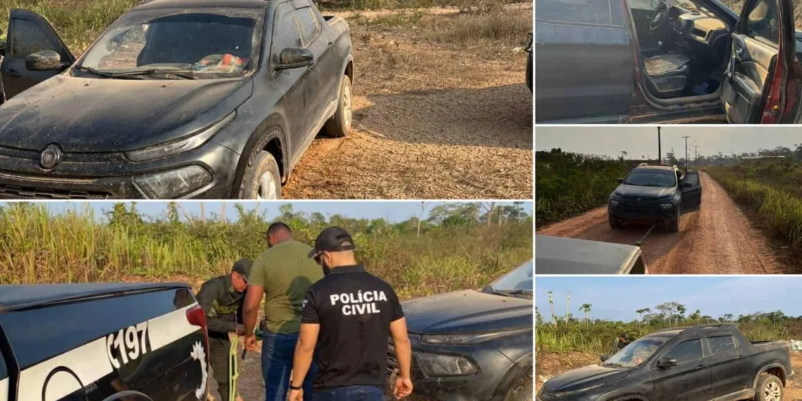 Polícias do Acre e da Bolívia recuperam carro roubado há quatro anos em Plácido de Castro