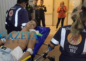 Assaltante baleado por motorista de app foge do hospital, mas retorna em estado grave